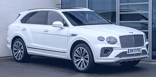 Bentley Bentayga - Wikipedia